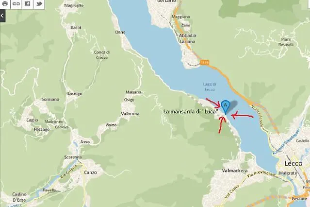 L For 公寓 曼代洛-德尔拉里奥